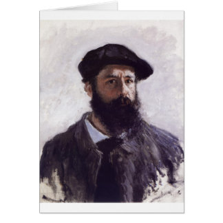 Claude Monet - autoportrait dans le béret 1886