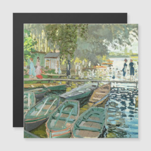 Claude Monet. Baignoires à La Grenouillère