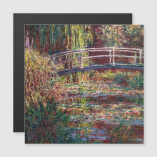 Claude Monet - Bassin aux nymphéas, harmonie rose