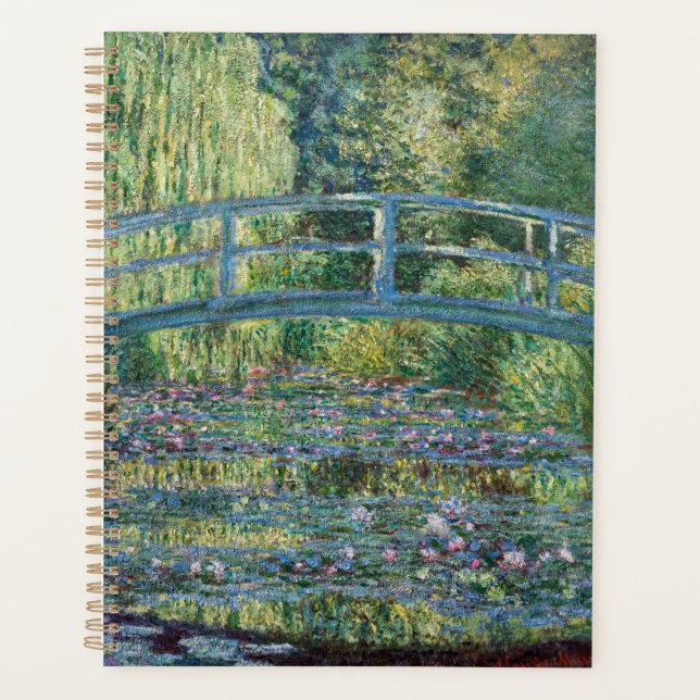 Claude Monet - Bassin de Nymphéas, Harmonie Verte (Devant)
