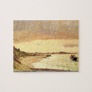 Claude Monet - bord de la mer au puzzle de Sainte