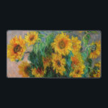 Claude Monet - Bouquet de tournesols<br><div class="desc">Bouquet de tournesols / Bouquet de tournois - Claude Monet,  Huile sur toile,  1881</div>