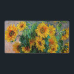 Claude Monet - Bouquet de tournesols<br><div class="desc">Bouquet de tournesols / Bouquet de tournois - Claude Monet,  Huile sur toile,  1881</div>