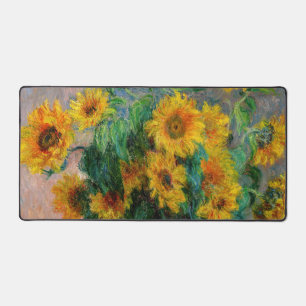 Claude Monet - Bouquet de tournesols