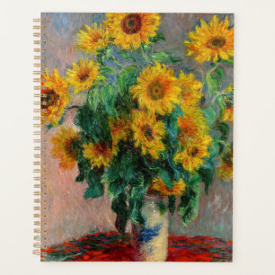 Claude Monet - Bouquet de tournesols