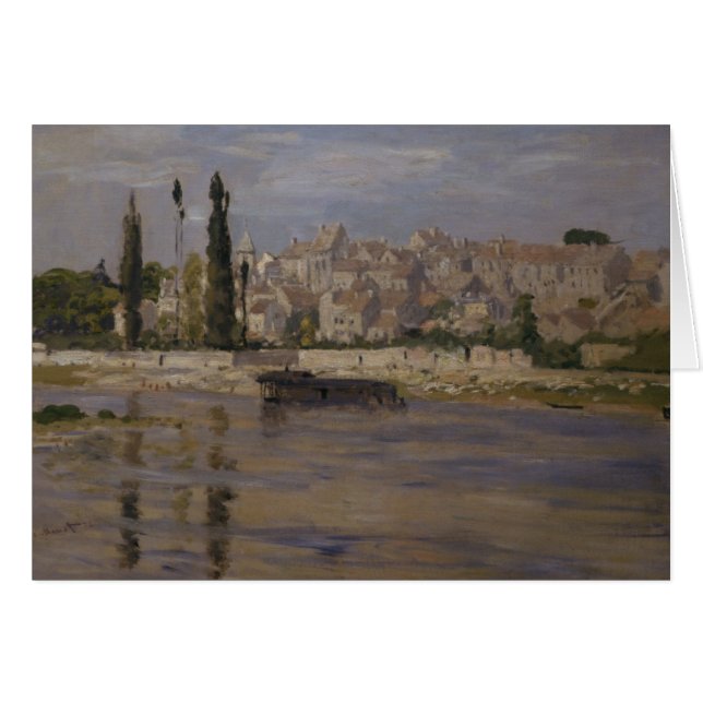 Claude Monet | Carrières-Saint-Denis, 1872 (Devant horizontal)