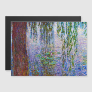 Claude Monet - Carte magnétique des nappes d'eau