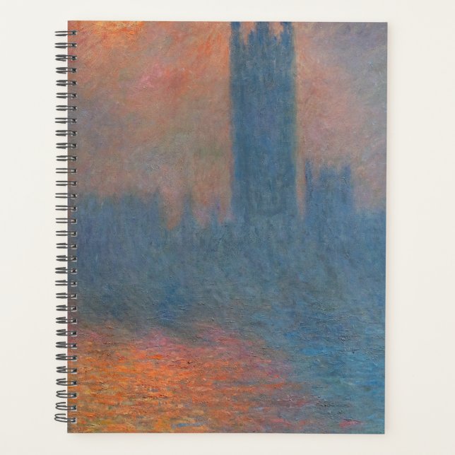 Claude Monet - Chambres du Parlement Londres (Devant)