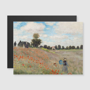 Claude Monet - Champ de coquelicots