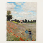 Claude Monet - Champ de pavot<br><div class="desc">Poppy Field / Poppies sauvages,  près d'Argenteuil / Les Coquelicots - Claude Monet en 1873</div>