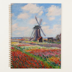 Claude Monet - Champ de Tulipes en Hollande