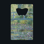 Claude Monet - Eau Lily étang, Harmonie verte<br><div class="desc">Etang Lily,  Harmonie Verte / Le Bassin aux Nympheas,  Harmonie Verte par Claude Monet en 1899</div>