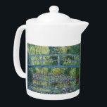 Claude Monet - Eau Lily étang, Harmonie verte<br><div class="desc">Etang Lily,  Harmonie Verte / Le Bassin aux Nympheas,  Harmonie Verte par Claude Monet en 1899</div>