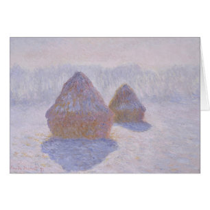 Claude Monet Effet des piles de Haystacks de nei