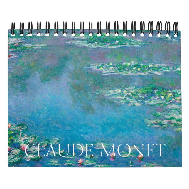 CLAUDE MONET FINE ART CALENDRIER (Protection)