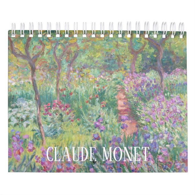 CLAUDE MONET FINE ART CALENDRIER (Protection)
