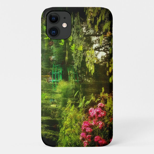 Claude Monet Giverny Pond Lilies iPhone 11 Coque (Dos)