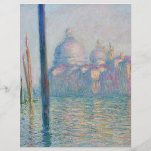 Claude Monet Grand Canal Venise Italie Voyage