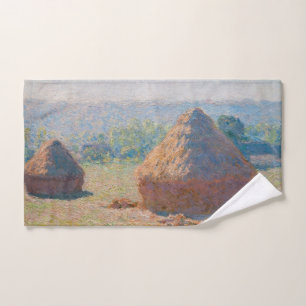 Claude Monet - Haystacks, fin de l'été