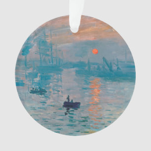 Claude Monet Impression Soleil Levant Français