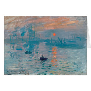 Claude Monet Impression Soleil Levant Français