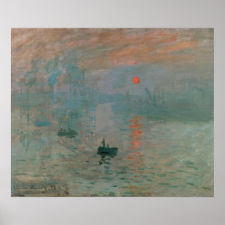 Claude Monet Impression Soleil levant (soleil leva