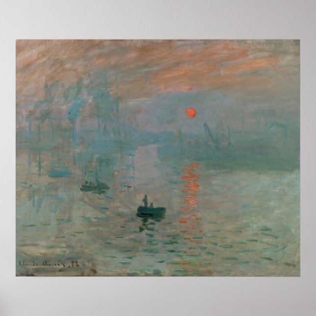 Claude Monet Impression Soleil levant (soleil leva (Devant)