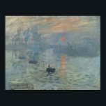 Claude Monet – Impression – Sonnenaufgang 1872<br><div class="desc">Claude Monet – Impression – Sonnenaufgang – Soleil levant,  1872. Filter: No.</div>