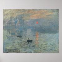 Claude Monet – Impression – Sonnenaufgang 1872