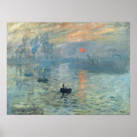 Claude Monet Impression Sunrise