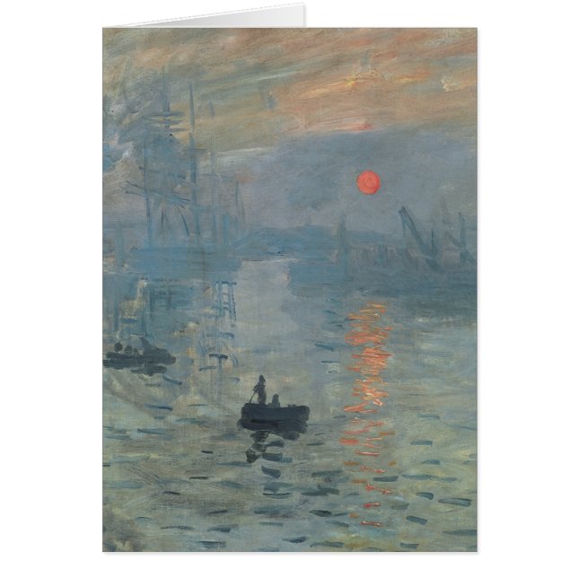 Claude Monet Impression Sunrise Soleil Levant (Devant)