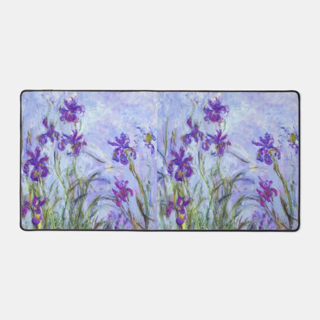 Claude Monet - Iris Mauves / Iris Mauves (Recto)