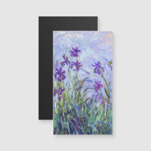 Claude Monet - Iris Mauves / Iris Mauves