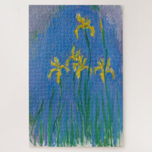 Claude Monet Iris Puzzle – 1924–1925