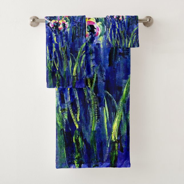 Claude Monet, Irises (En situation)