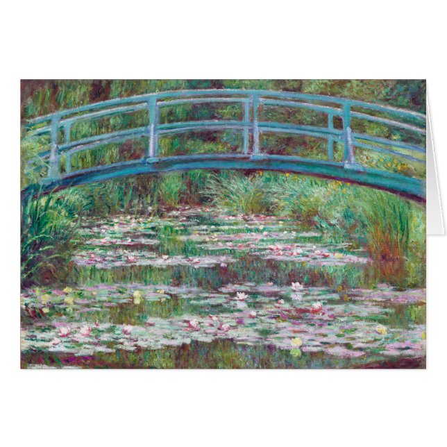 Claude Monet La passerelle japonaise (Devant horizontal)