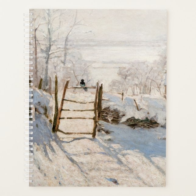 Claude Monet - La Pie (Devant)