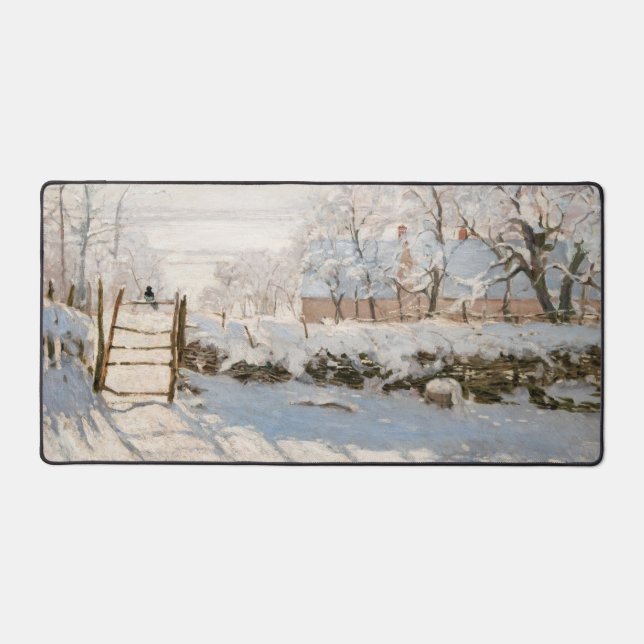 Claude Monet - La Pie (Recto)