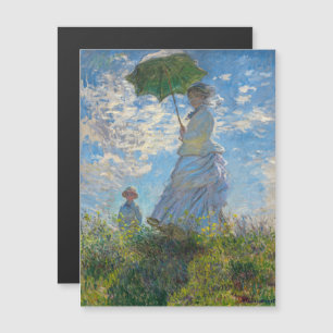 Claude Monet - La Promenade, Femme à l'Ombrelle