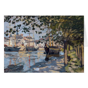 Claude Monet la Seine à Rouen, 1872