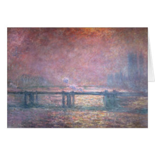 Claude Monet la Tamise chez Charing Cross, 1903