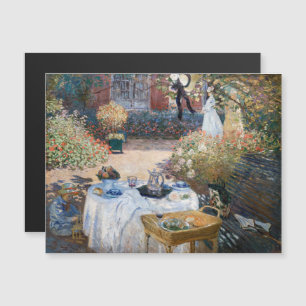 Claude Monet - Le Déjeuner, panneau décoratif
