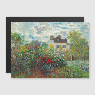 Claude Monet - Le Jardin de l'Artiste à Argenteuil