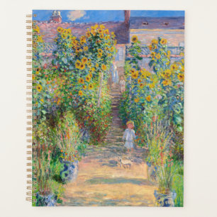 Claude Monet - Le jardin de l'artiste à Vetheuil