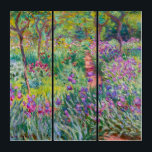 Claude Monet - Le jardin d'Iris à Giverny<br><div class="desc">Jardin d'Iris à Giverny / Jardin d'Artiste à Giverny - Claude Monet,  1899-1900</div>