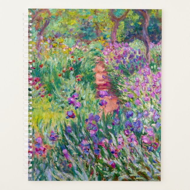 Claude Monet - Le jardin d'Iris à Giverny (Devant)