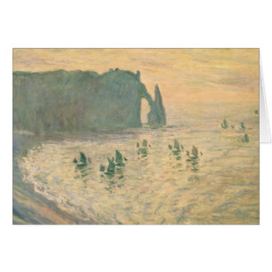 Claude Monet   Les falaises d'Etretat, 1886