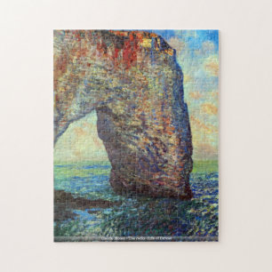 Claude Monet - les falaises rocheuses du puzzle