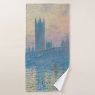 Claude Monet Les maisons du Parlement Coucher de s