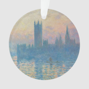 Claude Monet Les maisons du Parlement Coucher de s